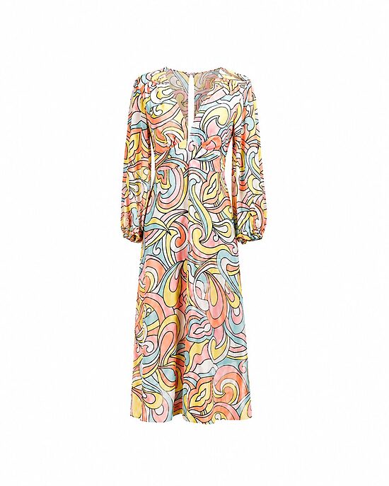 Twisted Wunder women's patterned dress 